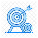 Target Market Target Board Bullseye Icon