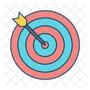 Target Market Audience Icon