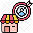 Target Market Target Shop Icon