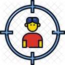 Target Market Target Audience Business Target Icon