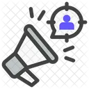 Online Marketing Digital Marketing Digital Advertising アイコン