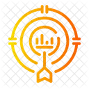 Target Market Client Customer Icon