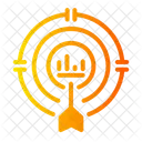 Target Market Client Customer Icon