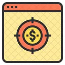 Target money  Icon