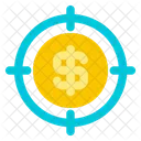 Target Money  Icon