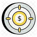 Target Money  Icon