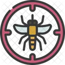 Target Mosquito Target Mosquito Icon