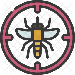 Target Mosquito  Icon