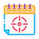 Target Sheet Aim Symbol