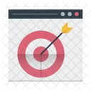 Target Page Website Icon
