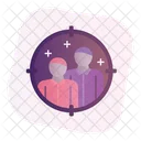 Target People  Icon