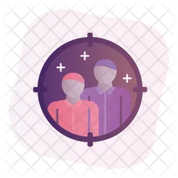Target People  Icon
