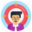 Headhunting Target Person Human Target Icon