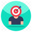 Target Person  Icon