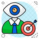Target Person  Icon