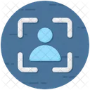 Target Person Target Profile Focus Person Icon