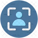 Target Person Target Profile Focus Person Icon