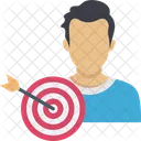 Business Focus Business Target Dartboard Goal Icon