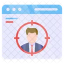 Target Person  Icon