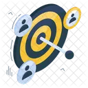 Target Persons Aim Objective Icon