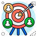Target Persons Aim Objective Icon