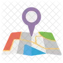 Gps Navigation Location Pin Location Marker Icon