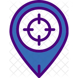 Target Pin  Icon