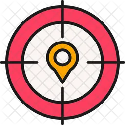 Target Pin  Icon