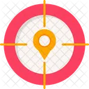 Target Pin  Icon