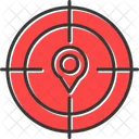 Target Pin  Icon