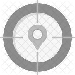 Target Pin  Icon