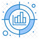 Target Planning Strategy Planning Target Icon