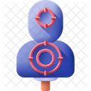 Target Practice Target Aim Icon