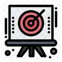Target Presentation  Icon