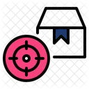 Business Goal Aim Icon