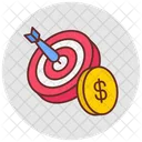 Target profit  Icon