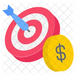 Target profit  Icon