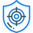 Target Security Shield Icon