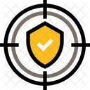 Virus Protection Computer System Icon