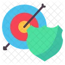 Target protection  Icon