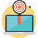 Target Research Icon