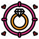Target Ring Focus Icon