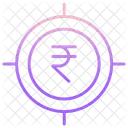 Ibusiness Action Plan Target Rupee Finance Target Icon
