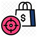 Business Goal Aim Icon