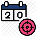 Business Goal Aim Icon