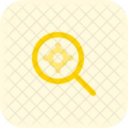 Target Search  Icon