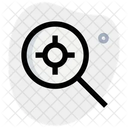 Target Search  Icon