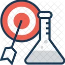 Target Search Research Icon