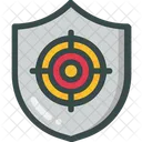 Target Security Protection Icon