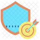 Security Target Shield  Icon